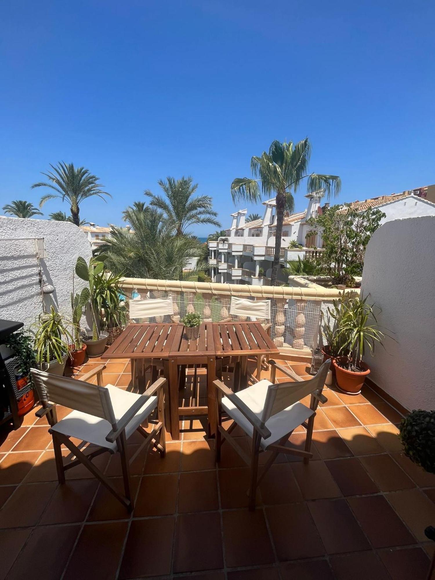Appartement Atico Con Salida Directa A La Playa -