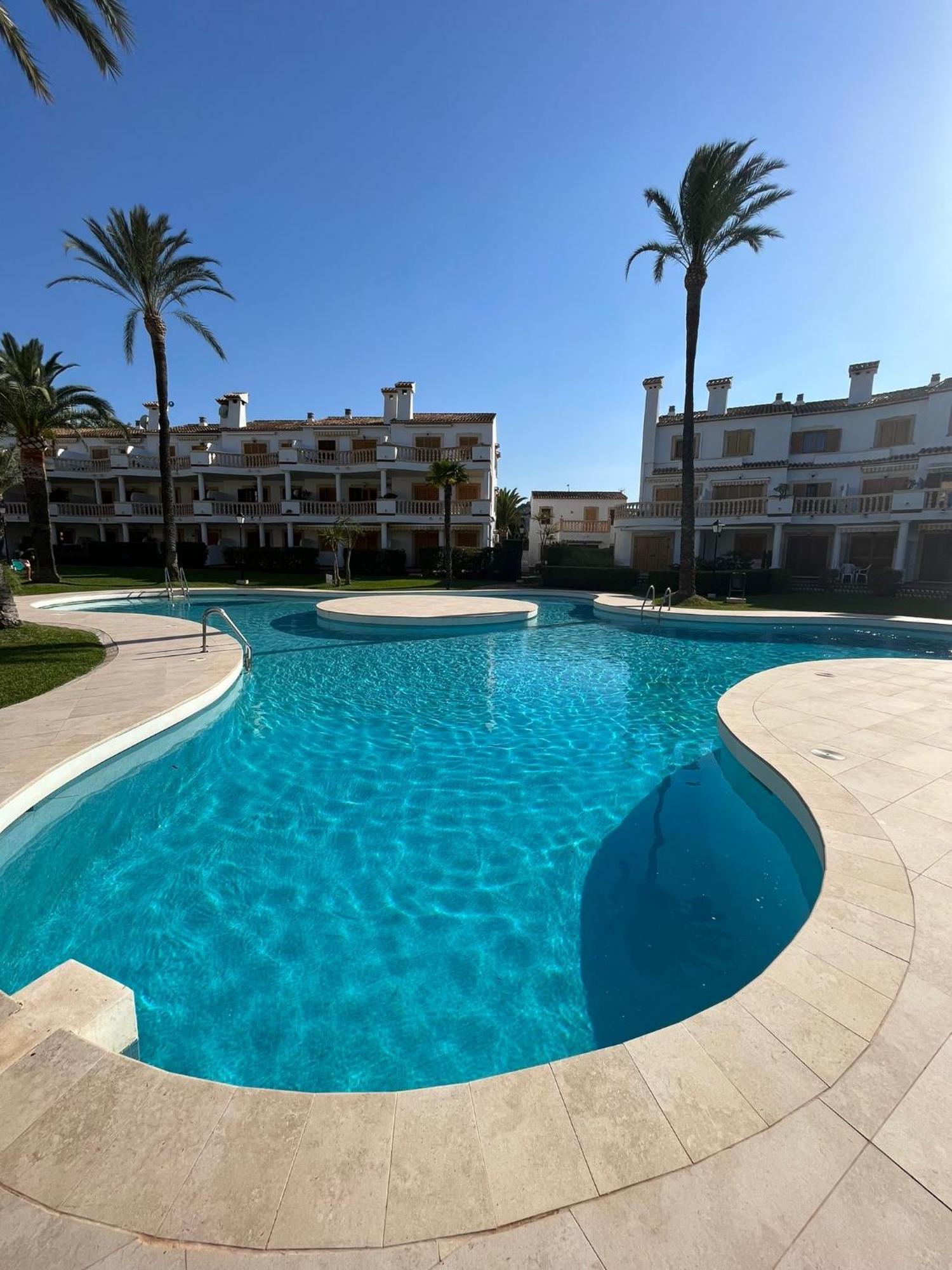 Atico Con Salida Directa A La Playa - Appartement Dénia